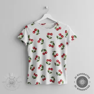 Jersey Cherries digital print