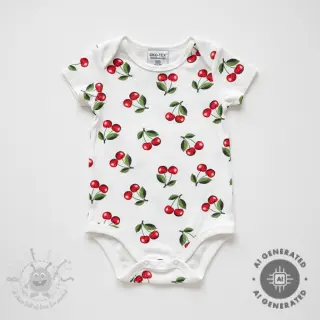 Jersey Cherries digital print