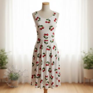 Jersey Cherries digital print