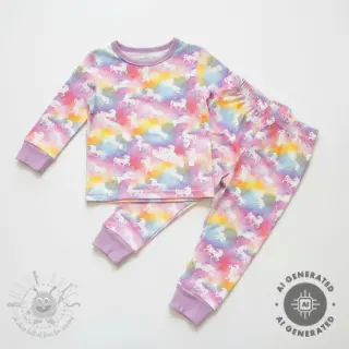 Jersey Unicorns digital print