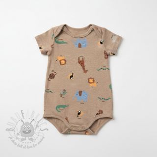 Jersey Safari melange taupe