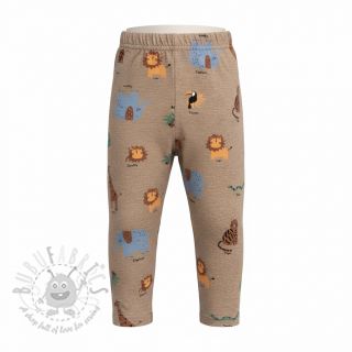 Jersey Safari melange taupe