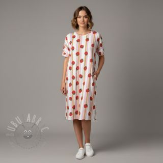 Jersey Fruits Strawberry white