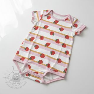 Jersey Fruits Strawberry white