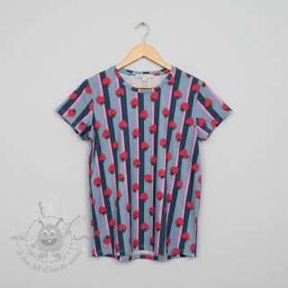 Jersey Fruits Strawberry petrol