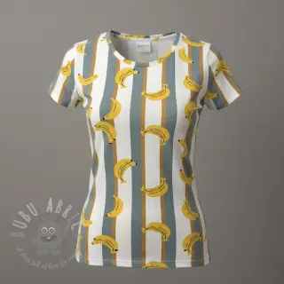 Jersey Fruits Banana white