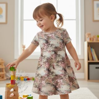 Kosmatena prevešanka Fairy tales digital print