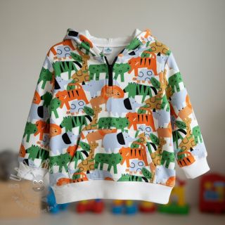 Prevešanka Animaland white