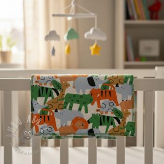 Prevešanka Animaland white