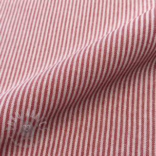 Dekorativno blago DOBBY Colored stripe cherry