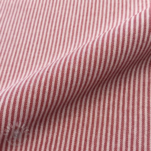 Dekorativno blago DOBBY Colored stripe cherry