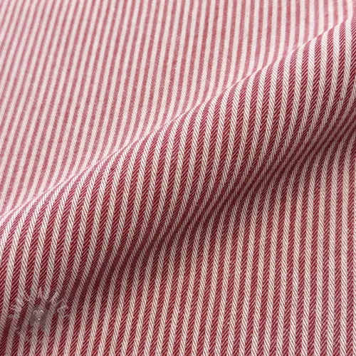 Dekorativno blago DOBBY Colored stripe cherry