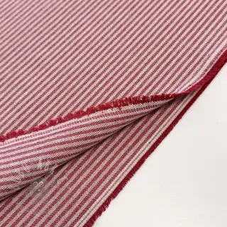 Dekorativno blago DOBBY Colored stripe cherry