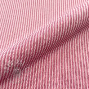 Dekorativno blago DOBBY Colored stripe fuchsia