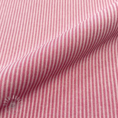 Dekorativno blago DOBBY Colored stripe fuchsia