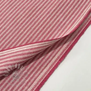 Dekorativno blago DOBBY Colored stripe fuchsia