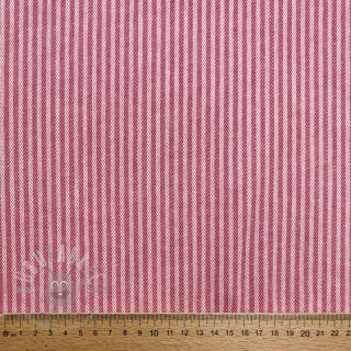 Dekorativno blago DOBBY Colored stripe fuchsia