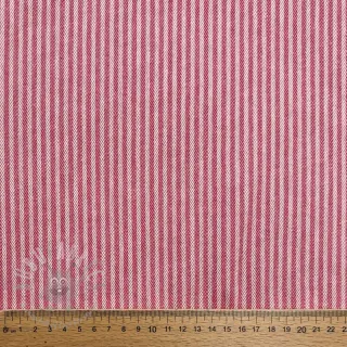 Dekorativno blago DOBBY Colored stripe fuchsia
