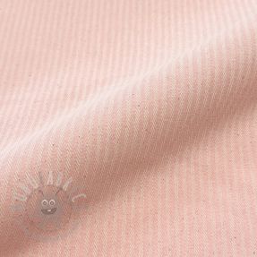 Dekorativno blago DOBBY Colored stripe light pink