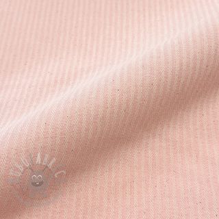 Dekorativno blago DOBBY Colored stripe light pink