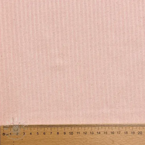 Dekorativno blago DOBBY Colored stripe light pink