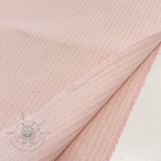 Dekorativno blago DOBBY Colored stripe light pink