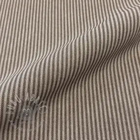 Dekorativno blago DOBBY Colored stripe coffee