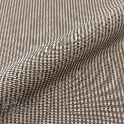 Dekorativno blago DOBBY Colored stripe coffee