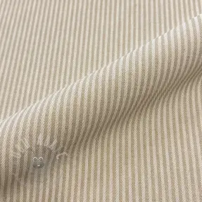 Dekorativno blago DOBBY Colored stripe sand