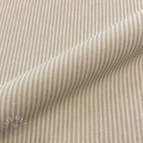 Dekorativno blago DOBBY Colored stripe sand