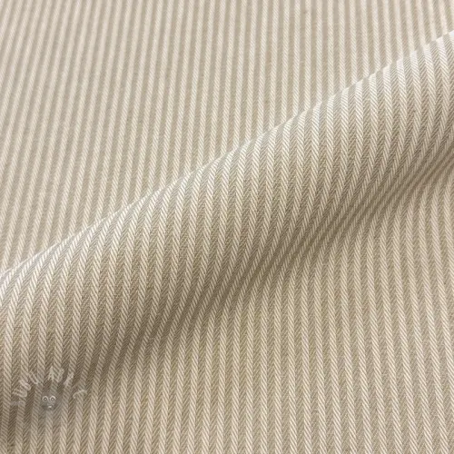 Dekorativno blago DOBBY Colored stripe sand