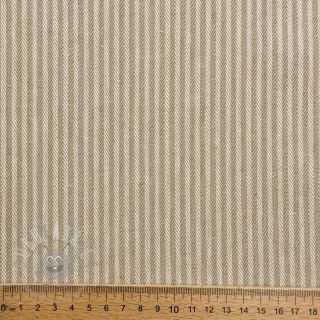 Dekorativno blago DOBBY Colored stripe sand