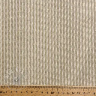 Dekorativno blago DOBBY Colored stripe sand
