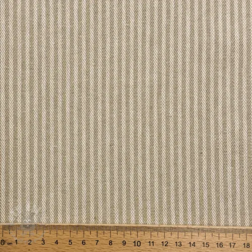Dekorativno blago DOBBY Colored stripe sand