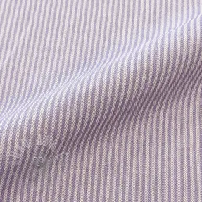 Dekorativno blago DOBBY Colored stripe lavender