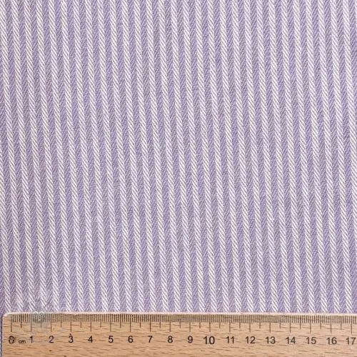 Dekorativno blago DOBBY Colored stripe lavender