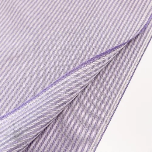 Dekorativno blago DOBBY Colored stripe lavender
