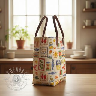 Dekorativno blago Mediterranean Vibe digital print