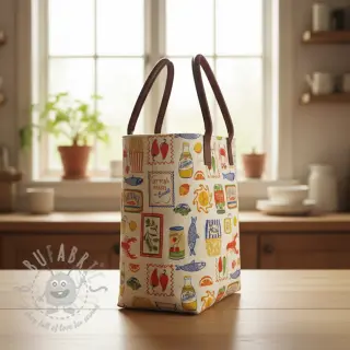 Dekorativno blago Mediterranean Vibe digital print