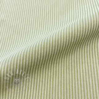 Dekorativno blago DOBBY Colored stripe light green