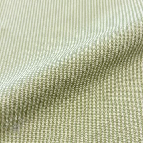 Dekorativno blago DOBBY Colored stripe light green