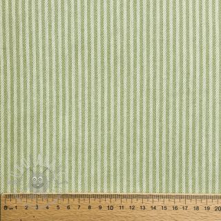 Dekorativno blago DOBBY Colored stripe light green