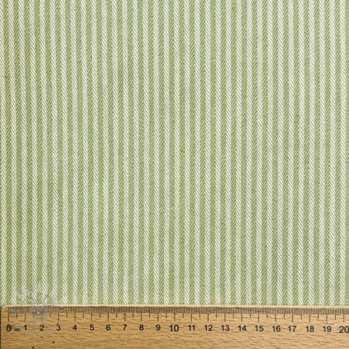 Dekorativno blago DOBBY Colored stripe light green