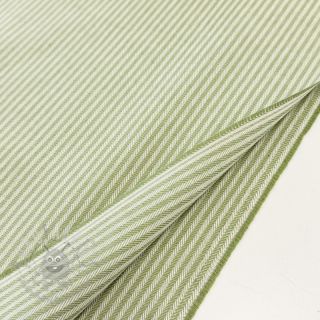 Dekorativno blago DOBBY Colored stripe light green