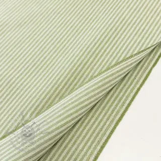 Dekorativno blago DOBBY Colored stripe light green