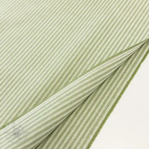 Dekorativno blago DOBBY Colored stripe light green