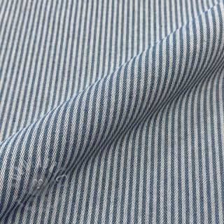 Dekorativno blago DOBBY Colored stripe blue