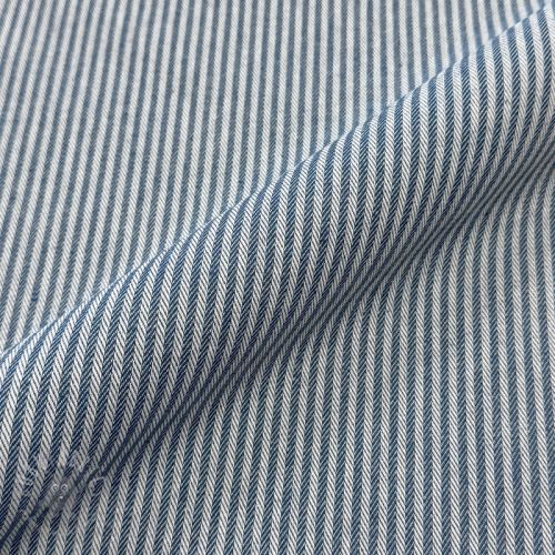 Dekorativno blago DOBBY Colored stripe blue