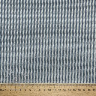 Dekorativno blago DOBBY Colored stripe blue