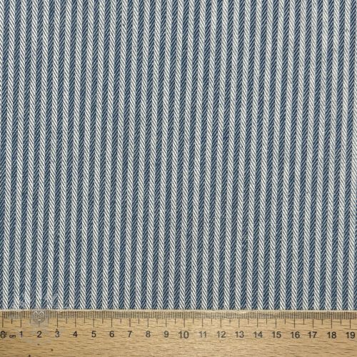 Dekorativno blago DOBBY Colored stripe blue